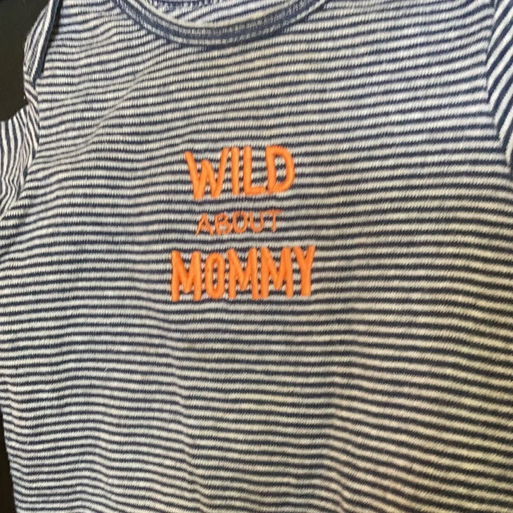 Wild about mommy carters one piece 12 months